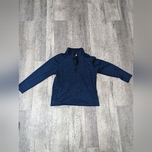 Frontier Supply Co Blue Half Zip Size Large